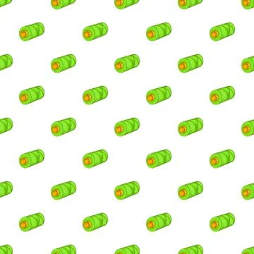 Thread pattern, cartoon style Stock Illustration