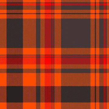 Thread pattern plaid background, mosaic seamless textile tartan. Horizontal.. Illustrazione stock