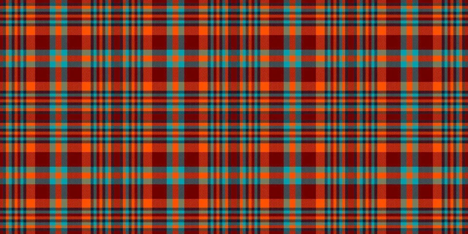 Thread pattern texture seamless, striped tartan textile plaid. Shop check v.. Illustrazione stock