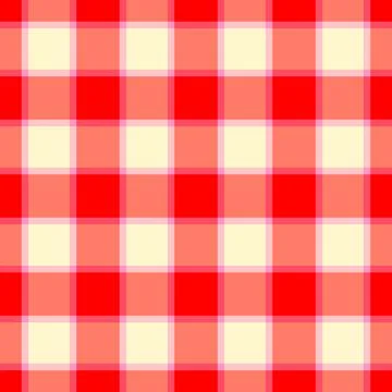 Thread plaid check tartan, blanket textile texture fabric. Show vector back.. Stockillustratie