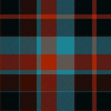 Thread plaid tartan pattern, conceptual textile vector texture. Expressive .. Illustration