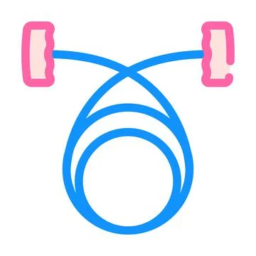 Thread pottery tool color icon vector illustration イラスト素材