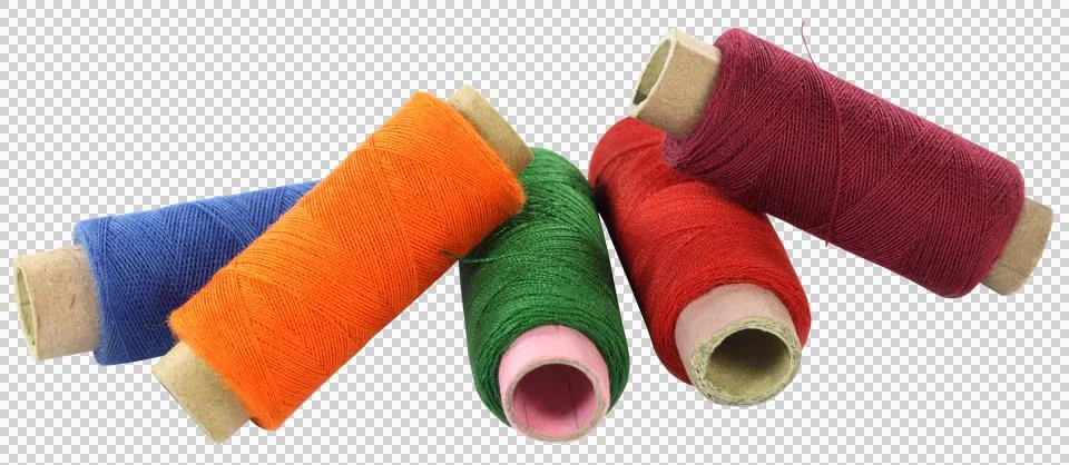 Thread reel Stock Photos