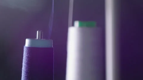 Thread roll Vídeo Stock 157670688