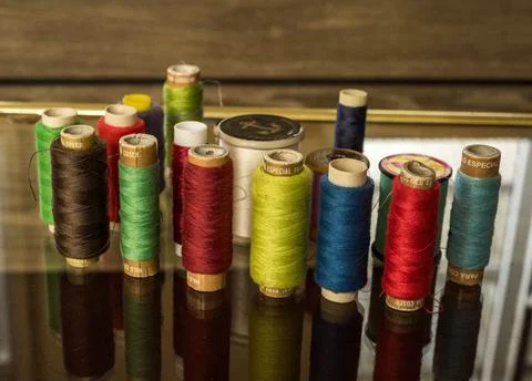 Thread rusts Stock Photos