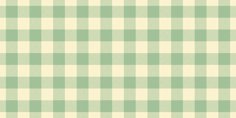 Thread seamless plaid pattern, november textile tartan check. 70s texture v.. Stock Illustration