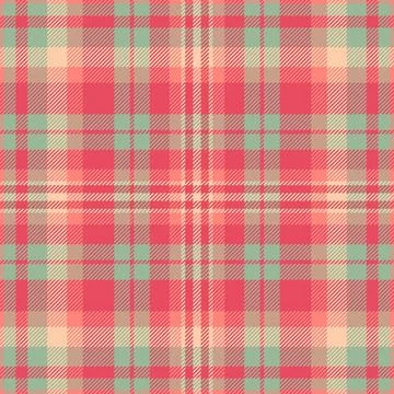 Thread seamless tartan plaid, row fabric background pattern. Empty vector t.. Illustrazione stock