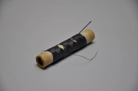 Thread to sew Stock Photos