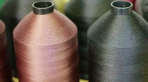 Thread For Sewing  Stock Footage 10800394