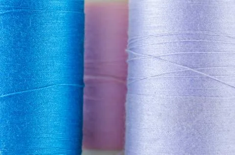 Thread for sewing Stock Photos