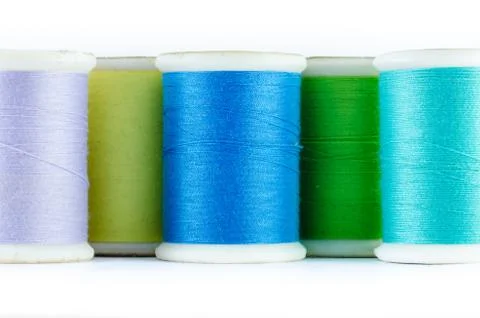 Thread for sewing Stock Photos