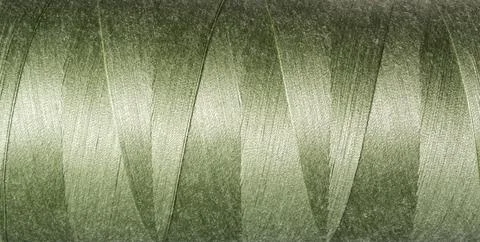 Thread spool close-up. Stock Photos