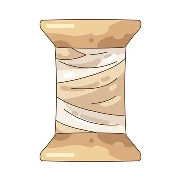 Thread spool 库存插图