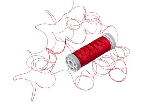 Thread spool. Stock Photos