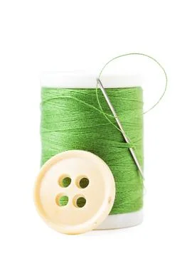 Thread spool Stock Photos