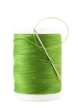 Thread spool Stock Photos