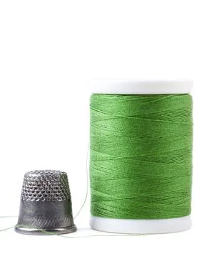 Thread spool Stock Photos
