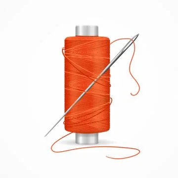 Thread Spool. Vector Stock Illustration