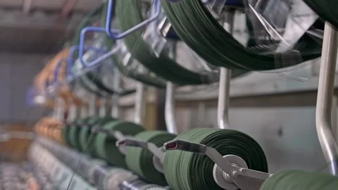 Thread Spools 動画素材 338118786
