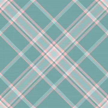 Thread textile seamless plaid, antique background check vector. Slim textur.. Stock Illustration