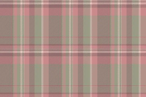 Thread textile vector texture, grid tartan background pattern. Tracery chec.. Illustrazione stock
