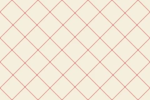 Thread texture check textile, nice vector tartan fabric. Checker plaid patt.. Stock Photos