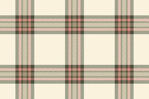 Thread texture seamless tartan, place pattern check plaid. Production vecto.. Stock Illustration