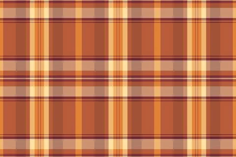 Thread texture tartan pattern, presentation seamless check plaid. Bandanna .. Stock Illustration