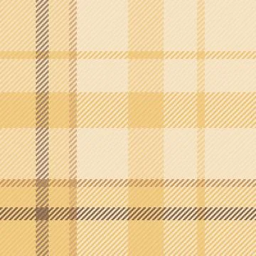 Thread texture tartan plaid, nostalgia fabric seamless pattern. Festive tex.. Stock Illustration