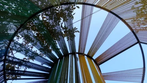 Thread of unity Stock Footage 124517760