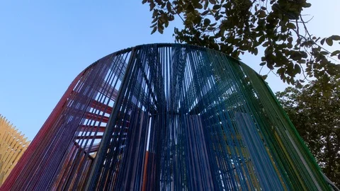 Thread of unity Stock Footage 124518916