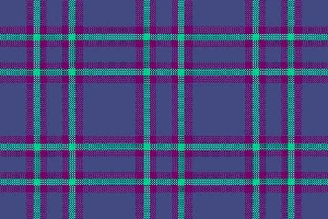 Thread vector pattern textile, customized texture tartan plaid. Sheet seaml.. Stock Illustration