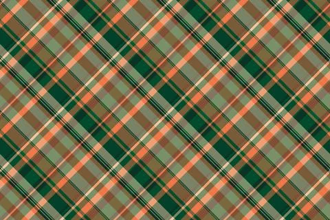 Thread vector texture pattern, hippy plaid textile check. Checking seamless.. Stock Illustration