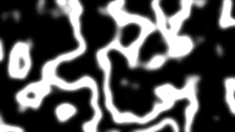 Thread white splashed Stock Footage 96743283