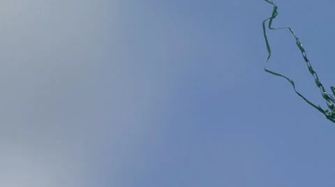 Thread in  the wind 스톡 동영상 10825522