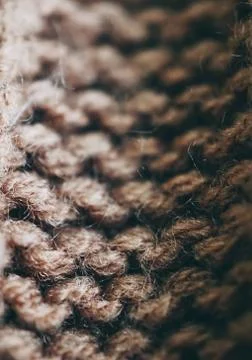 Thread wool texture pattern Stock Photos