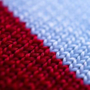 Thread wool texture pattern Foto stock