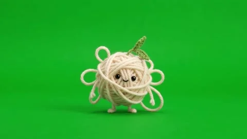 Threadball Sprout Video stock 346165416