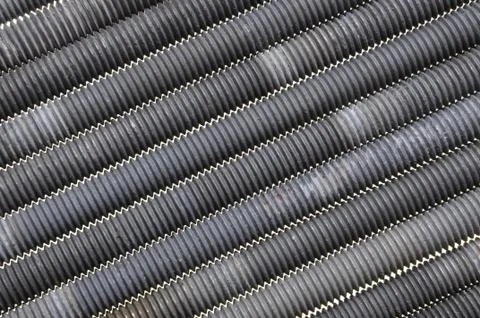 Threaded bolts Stock Photos