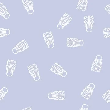 Threaded fittings line seamless pattern Stock Illustration