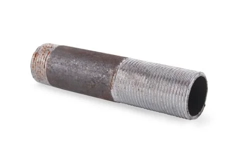 Threaded water pipe Stock Photos