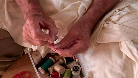 Threading 1 Stock Footage 81714153