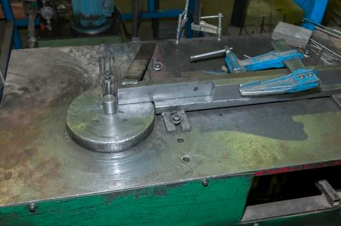 Threading machine 写真素材