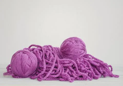 Threads accessories for needlework Stock Photos