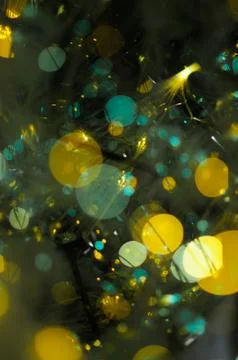 Threads and Circles Stock Photos