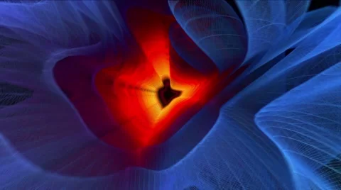 Threads Angular Tunnel Stock Footage 42952831