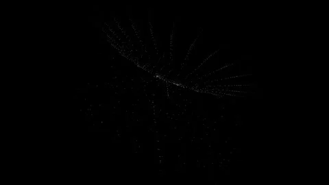 Threads of Infinity 2410(abstract,colorful,background) Stock Footage 289222147