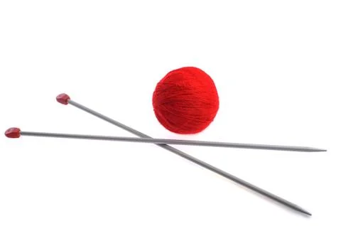 Threads for knitting Stock Photos