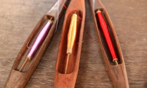 Threads-laos II Stock Photos