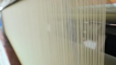 Threads move down the shaft Stock Footage 165041127